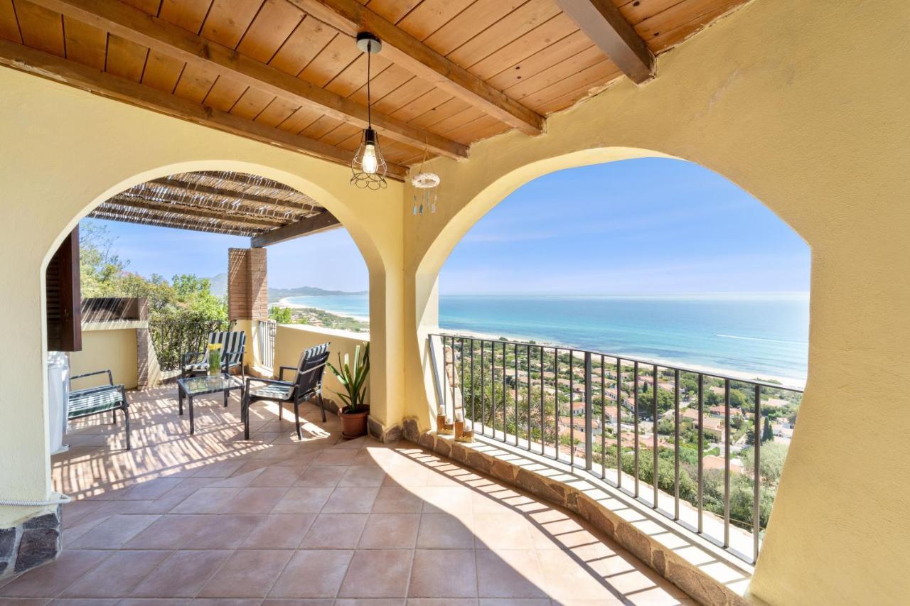 Villa Belvedere Costa Rei Ngoại thất bức ảnh